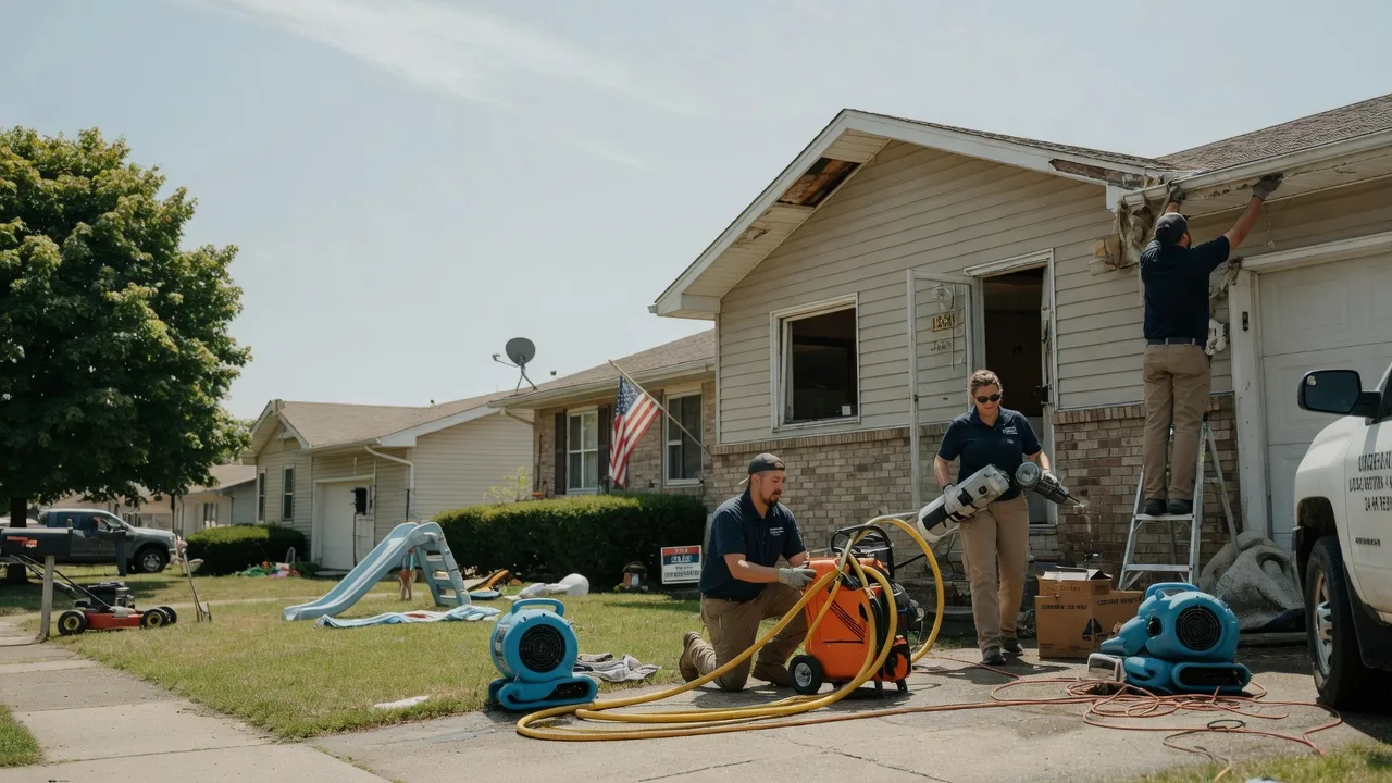 Water Damage Restoration in Homer, LA near me